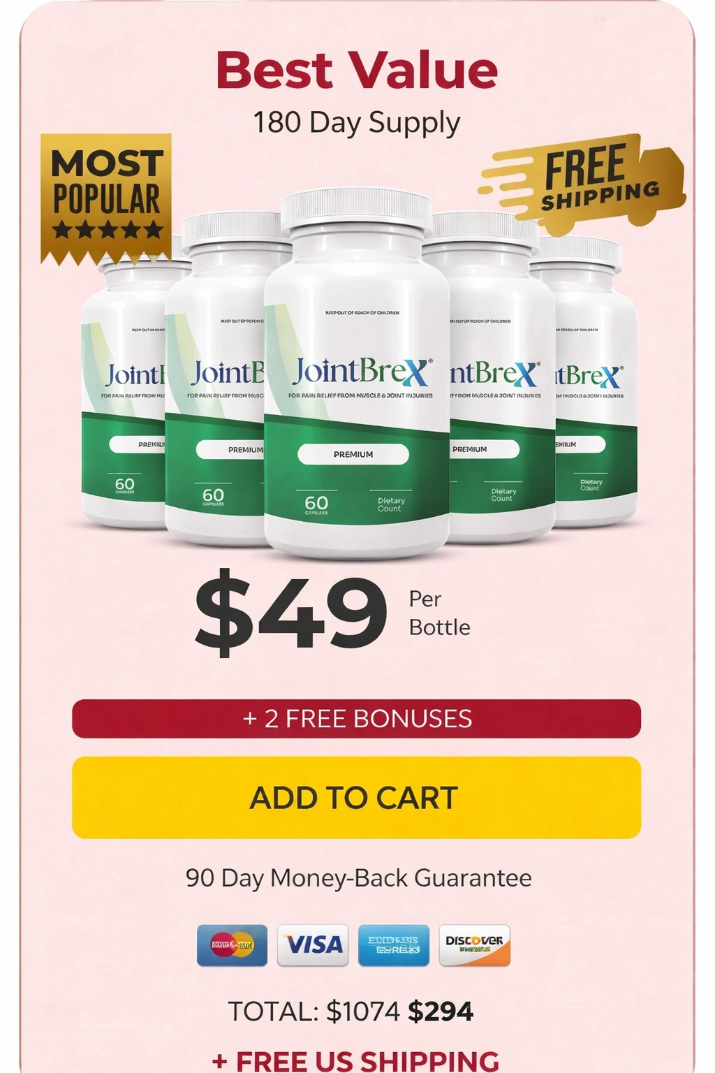 JointBrex - 6 Bottle